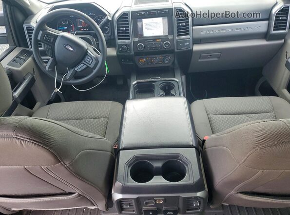 1FT7W2BT8MED76552 2021 FORD F250 White Vista del salpicadero