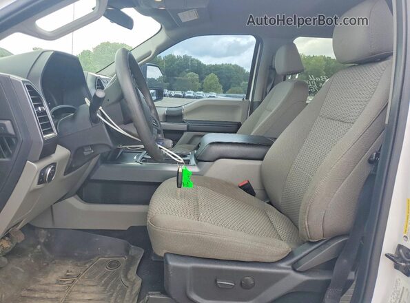 1FT7W2BT8MED76552 2021 FORD F250 White Vista interior delantera