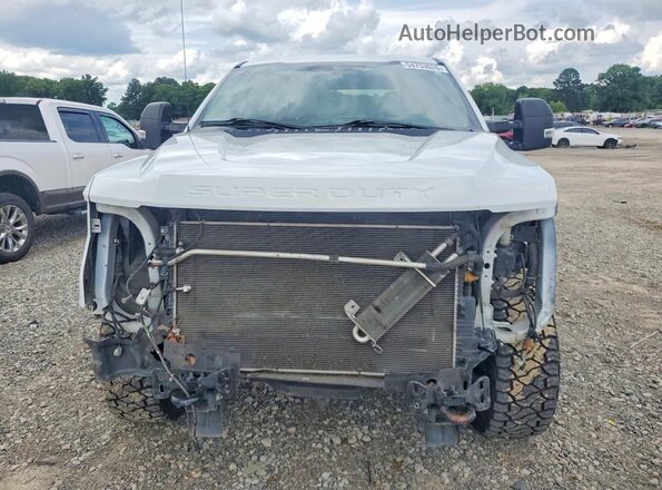 1FT7W2BT8MED76552 2021 FORD F250 White Vista frontal
