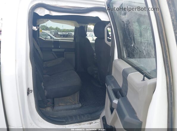 1FT7W2BT8NED07412 2022 FORD F-250 White VIN კოდის სტიკერის ხედი