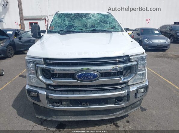 1FT7W2BT8NED07412 2022 FORD F-250 White წინა ხედი