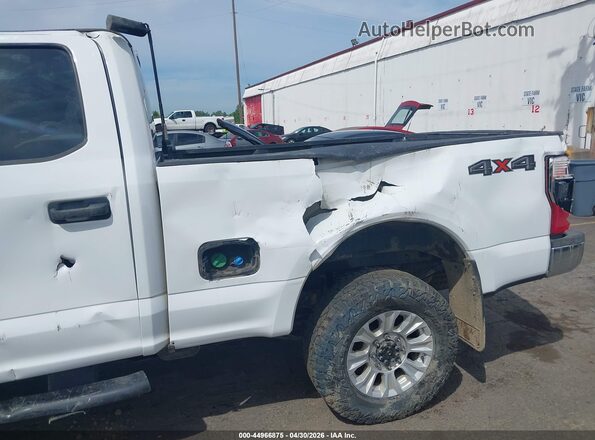1FT7W2BT8NED07412 2022 FORD F-250 White სალონის 360-გრადუსიანი ხედი