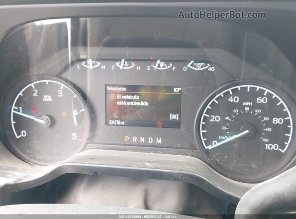 1FT7W2BT8PEC37820 2023 FORD F-250 White Vista de los asientos traseros