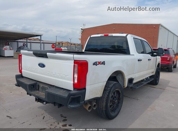 1FT7W2BT8PEC37820 2023 FORD F-250 White Trasero derecho