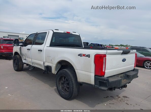 1FT7W2BT8PEC37820 2023 FORD F-250 White Trasero izquierdo