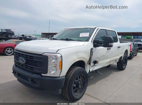 1FT7W2BT8PEC37820 2023 FORD F-250 White Vista tres cuartos delantera izquierda