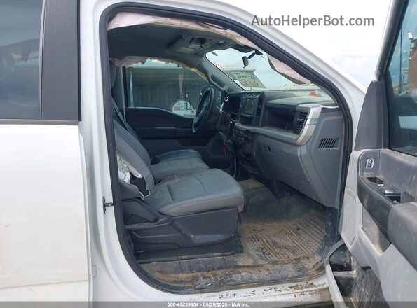 1FT7W2BT8PEC37820 2023 FORD F-250 White Vista interior delantera