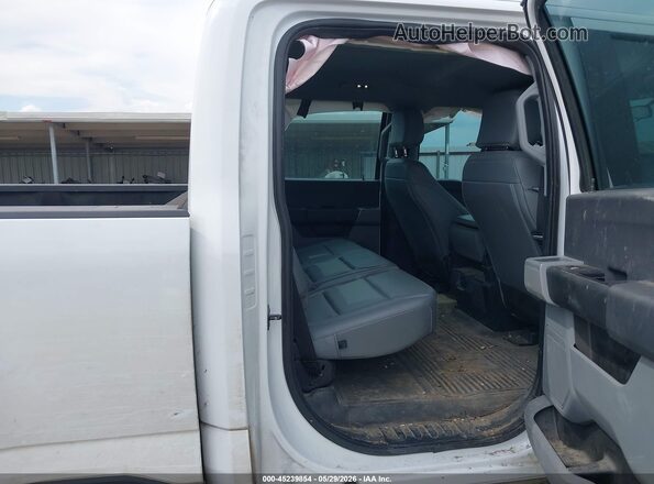 1FT7W2BT8PEC37820 2023 FORD F-250 White Vista de la etiqueta del VIN