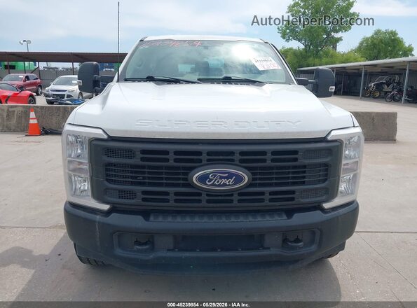 1FT7W2BT8PEC37820 2023 FORD F-250 White Vista del cuadro de instrumentos