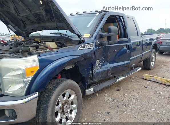 1FT7W2BT9GEB84450 2016 FORD F-250 Синий Вид спереди