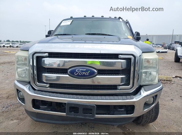 1FT7W2BT9GEB84450 2016 FORD F-250 Синий Вид щитка приборов
