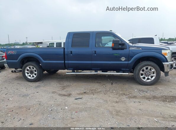 1FT7W2BT9GEB84450 2016 FORD F-250 Синий Вид задней части салона