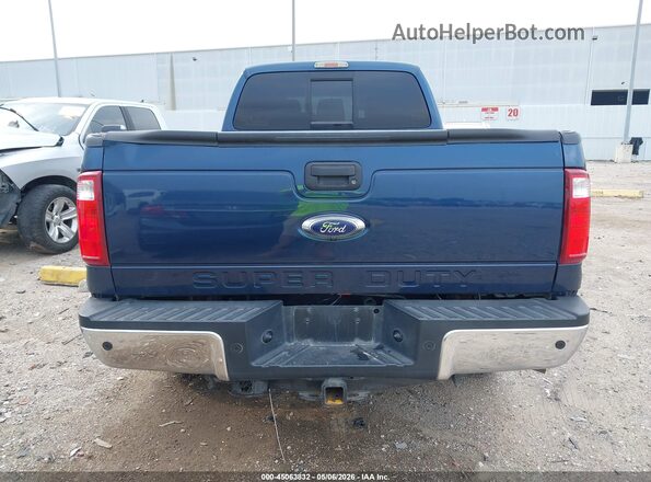 1FT7W2BT9GEB84450 2016 FORD F-250 Синий 