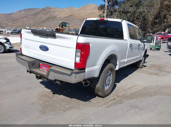 1FT7W2BT9HEF19479 2017 FORD F-250 Белый Задняя правая четверть
