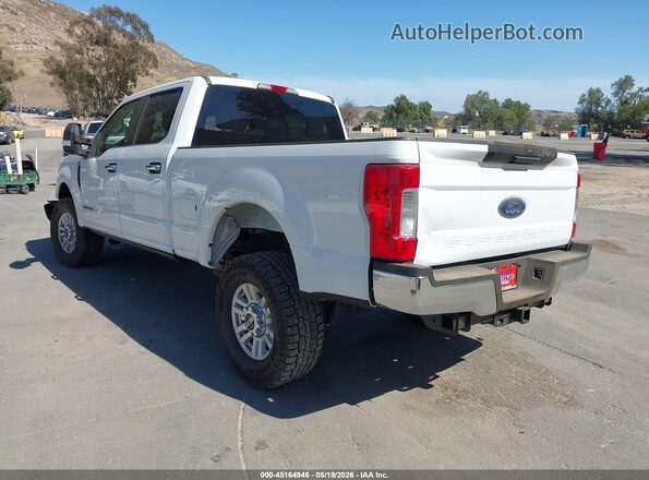 1FT7W2BT9HEF19479 2017 FORD F-250 Белый Задняя левая четверть