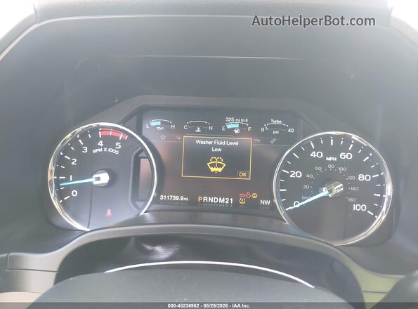 1FT7W2BT9JEB27690 2018 FORD F-250 Red Вид задніх сидінь