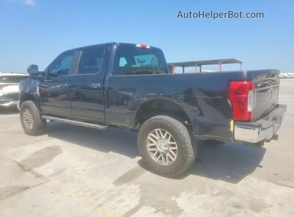 1FT7W2BT9KEC76618 2019 FORD F250 Black Tył lewy