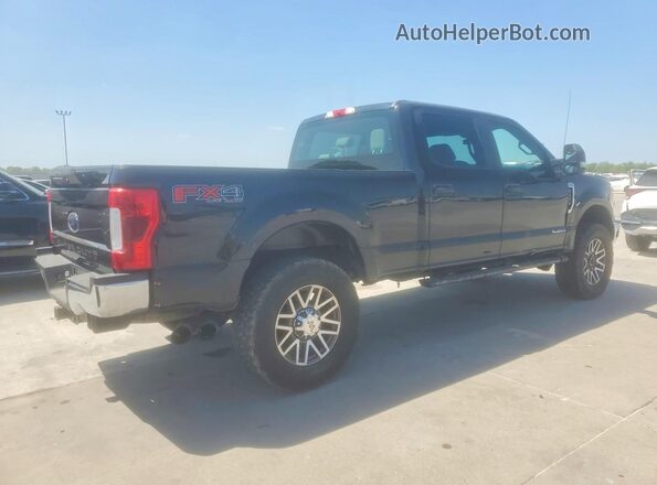 1FT7W2BT9KEC76618 2019 FORD F250 Black Tył prawy