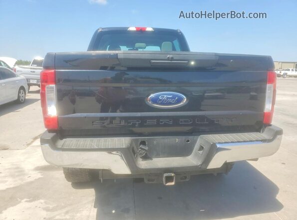 1FT7W2BT9KEC76618 2019 FORD F250 Black Widok z tyłu