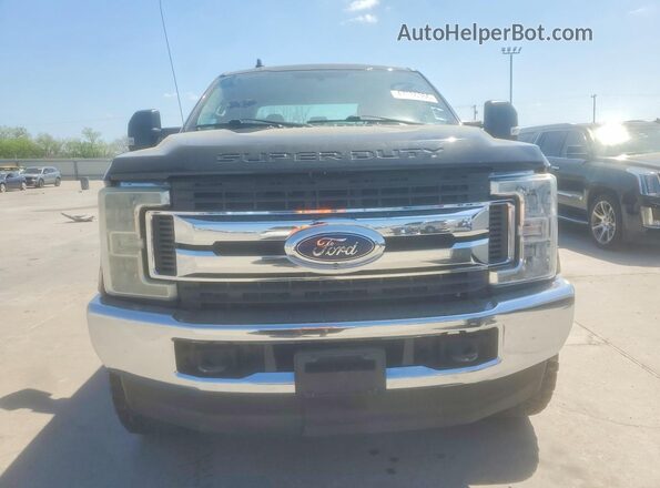 1FT7W2BT9KEC76618 2019 FORD F250 Black Widok z przodu