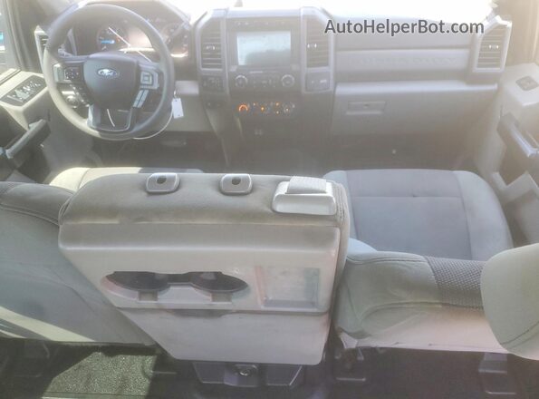1FT7W2BT9KEC76618 2019 FORD F250 Black Widok deski rozdzielczej