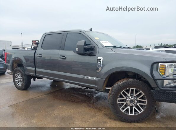 1FT7W2BT9KEC87389 2019 FORD F-250 Gray Vista frontal