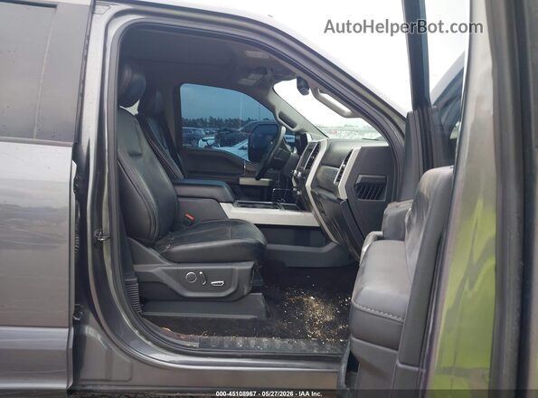 1FT7W2BT9KEC87389 2019 FORD F-250 Gray Vista interior delantera