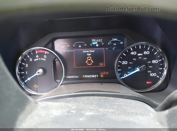 1FT7W2BT9KEC87389 2019 FORD F-250 Gray Vista de los asientos traseros