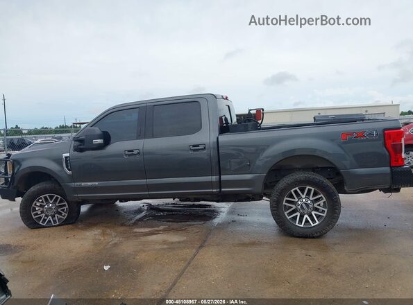 1FT7W2BT9KEC87389 2019 FORD F-250 Gray Vista interior de 360 grados