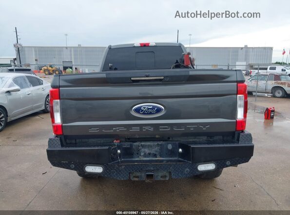 1FT7W2BT9KEC87389 2019 FORD F-250 Gray 