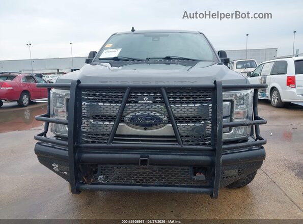 1FT7W2BT9KEC87389 2019 FORD F-250 Gray Vista del cuadro de instrumentos