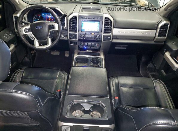 1FT7W2BT9KEE72221 2019 FORD F250 Black 
