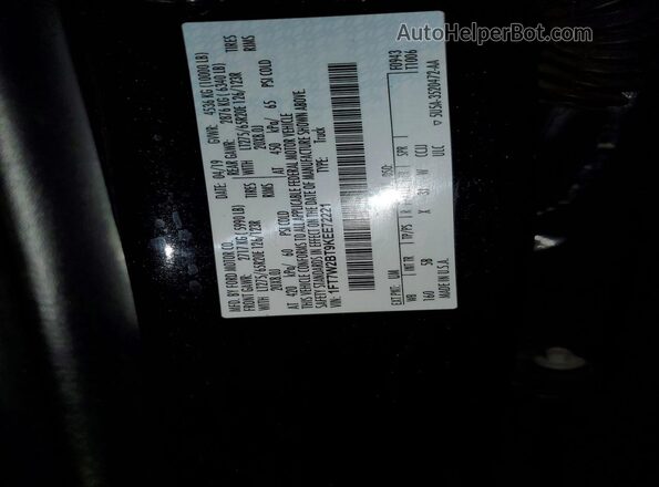 1FT7W2BT9KEE72221 2019 FORD F250 Black 