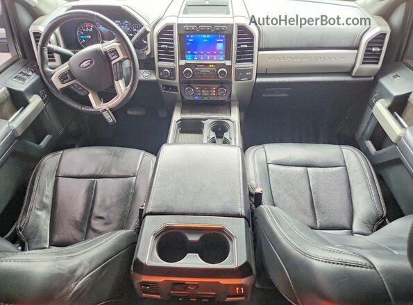 1FT7W2BT9LEC61246 2020 FORD F250 Gray 