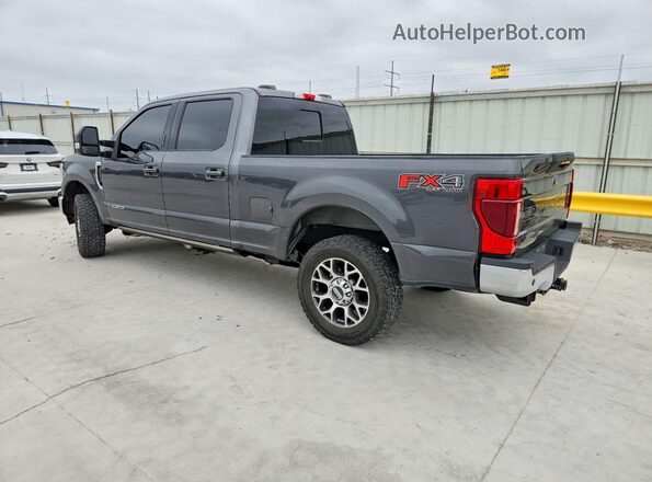 1FT7W2BT9LEC61246 2020 FORD F250 Gray 