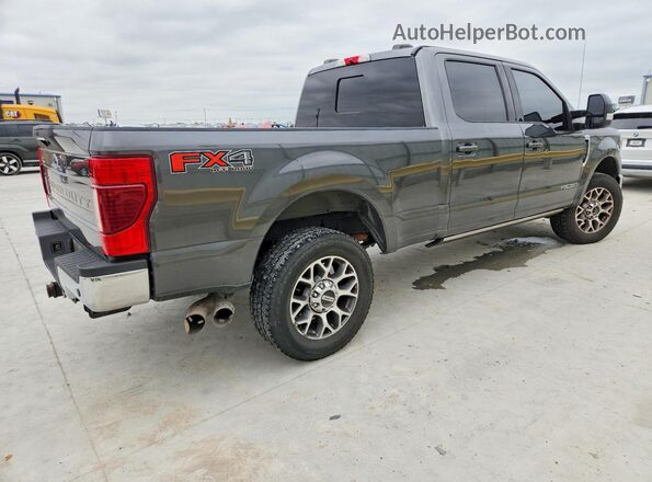 1FT7W2BT9LEC61246 2020 FORD F250 Gray 