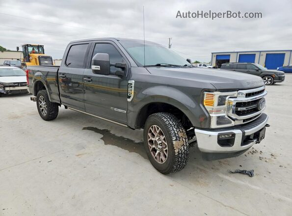 1FT7W2BT9LEC61246 2020 FORD F250 Gray 