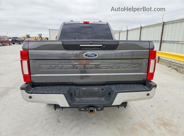 1FT7W2BT9LEC61246 2020 FORD F250 Gray 