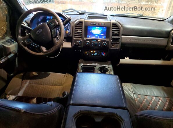 1FT7W2BT9MEC90649 2021 FORD F250 Gray 