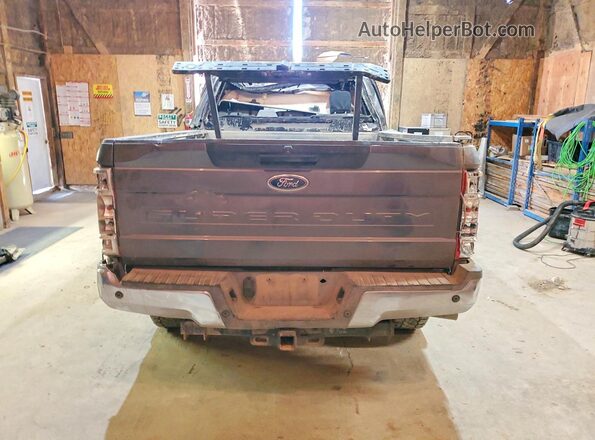 1FT7W2BT9MEC90649 2021 FORD F250 Gray 