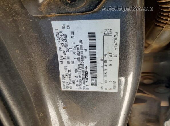 1FT7W2BT9MEC90649 2021 FORD F250 Gray 