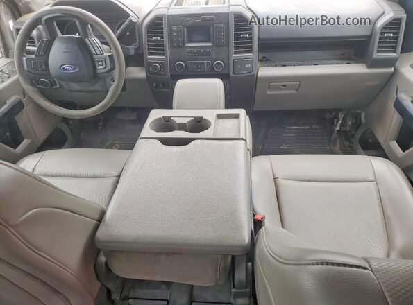 1FT7W2BT9NEC47480 2022 FORD F250 White Dashboard view