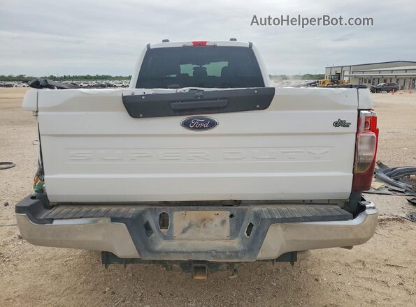 1FT7W2BT9NEC47480 2022 FORD F250 White Rear view
