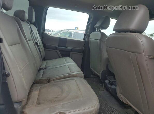 1FT7W2BT9NEC47480 2022 FORD F250 White Rear seats view