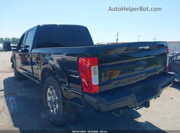 1FT7W2BTXHEB32794 2017 FORD F-250 Black Задня ліва чверть