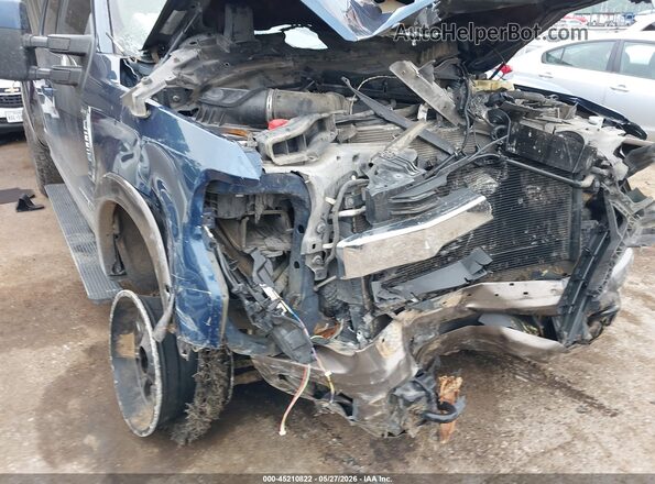 1FT7W2BTXHEC14461 2017 FORD F-250 Blue Դիմացի տեսք