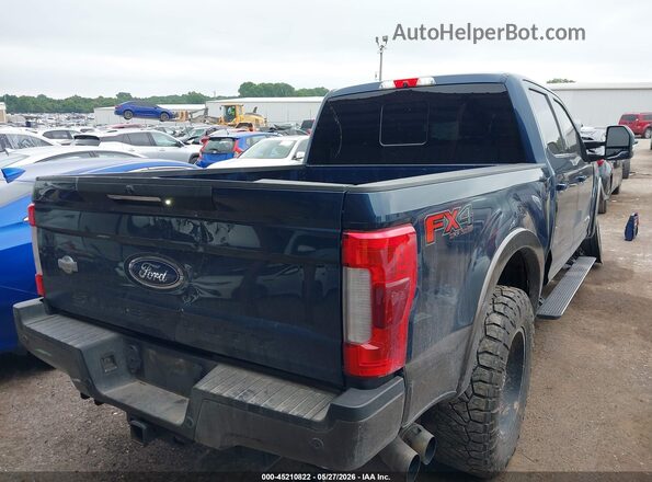 1FT7W2BTXHEC14461 2017 FORD F-250 Blue Հետևի աջ