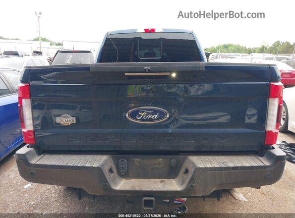 1FT7W2BTXHEC14461 2017 FORD F-250 Blue 