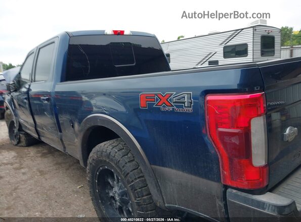 1FT7W2BTXHEC14461 2017 FORD F-250 Blue Սալոնի 360 աստիճան տեսք
