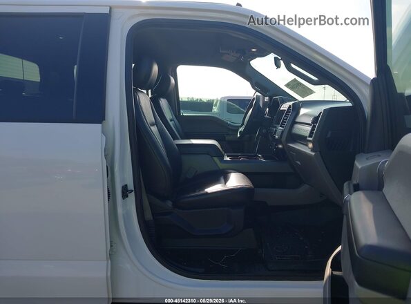 1FT7W2BTXKED81491 2019 FORD F-250 White Vista interior delantera